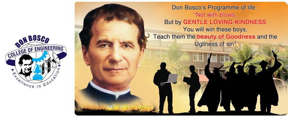Vision: Don Bosco College of Engineering, Goa